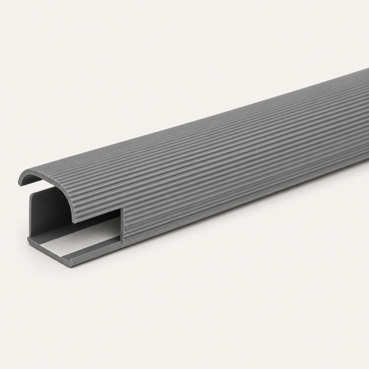 Gray 40 cm self-adhesive cable raceway